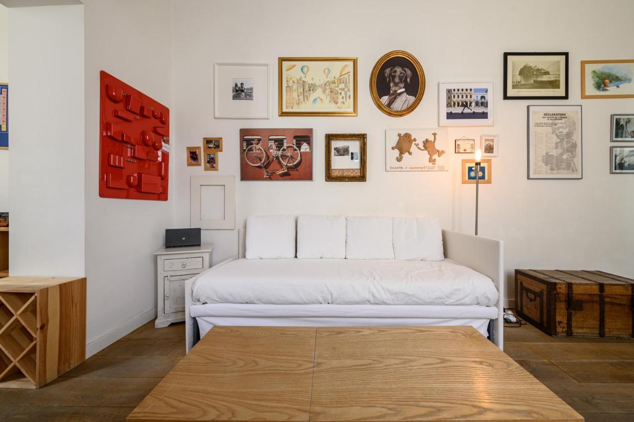 Vespa Appartement Napels